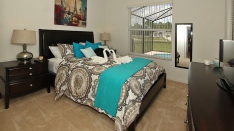 Cozy House for 8 Guests in Kissimmee