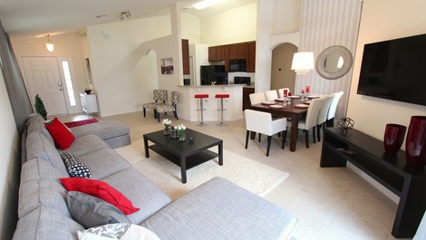 Modernly Decorated House in Kissimmee