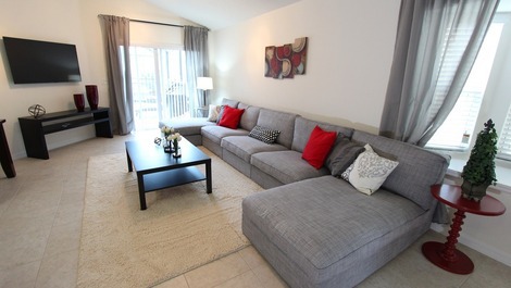 Modernly Decorated House in Kissimmee