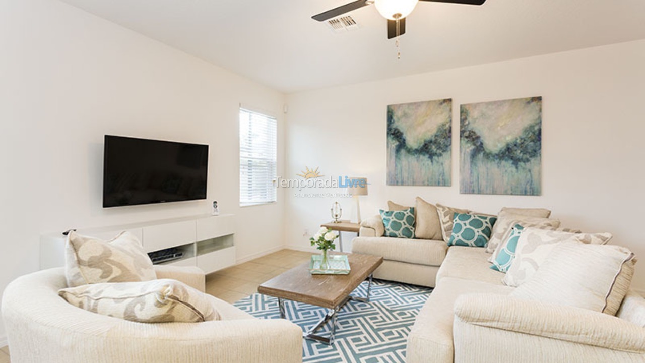 Casa para aluguel de temporada em Orlando (Kissimmee)