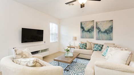 Casa em Kissimmee Perfeita Para Sua Família