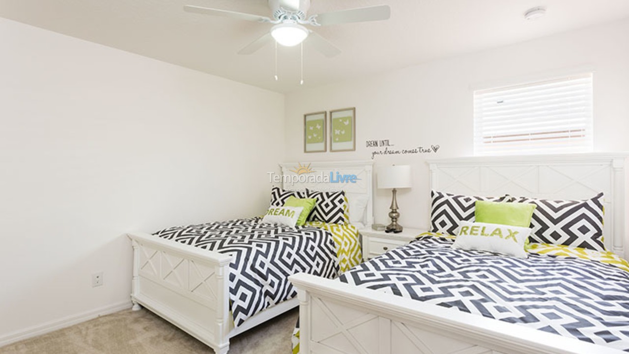 Casa para aluguel de temporada em Orlando (Kissimmee)