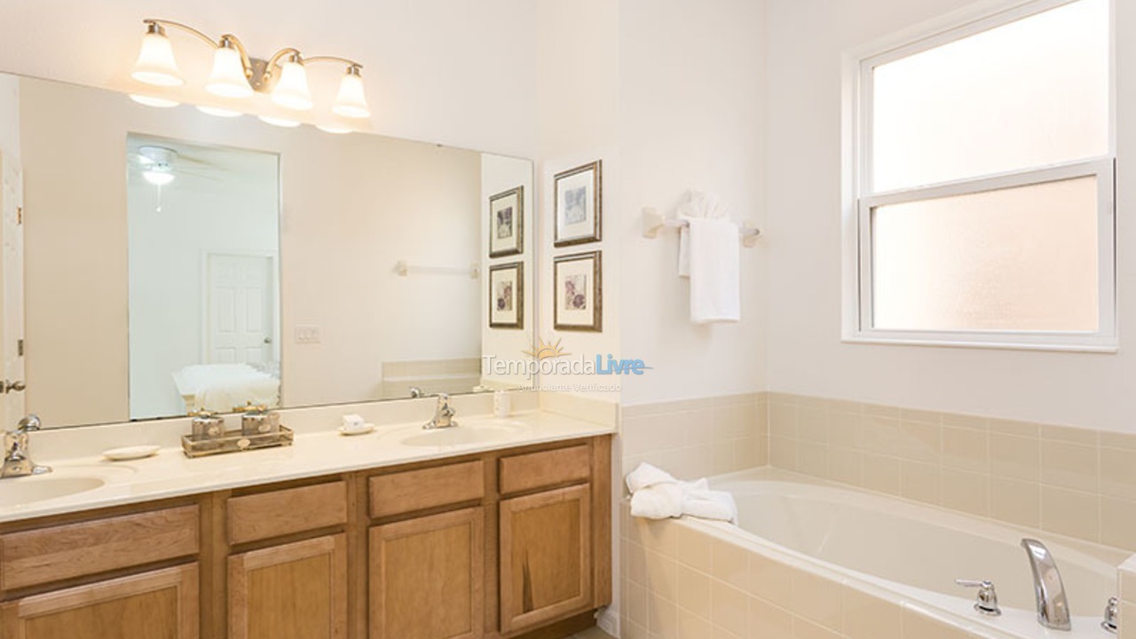 Casa para aluguel de temporada em Orlando (Kissimmee)