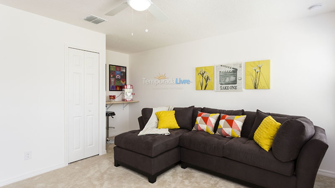 Casa para aluguel de temporada em Orlando (Kissimmee)