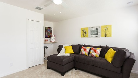 Casa em Kissimmee Perfeita Para Sua Família