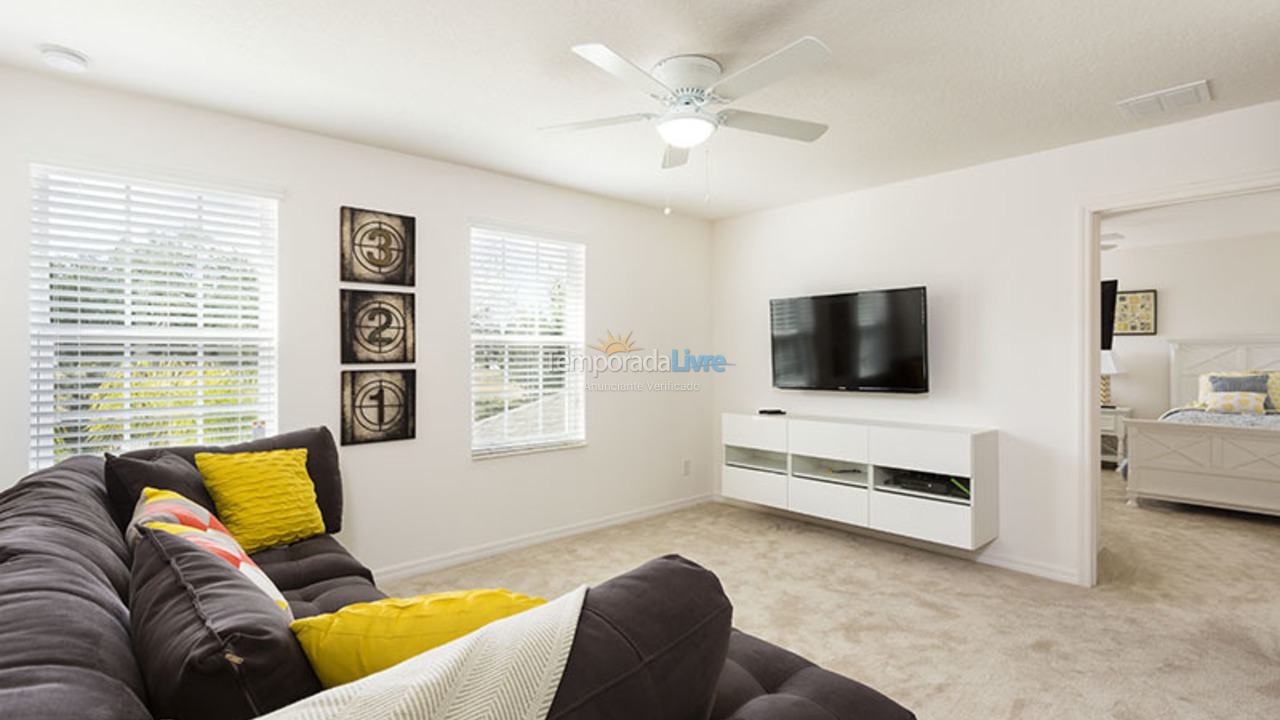 Casa para aluguel de temporada em Orlando (Kissimmee)