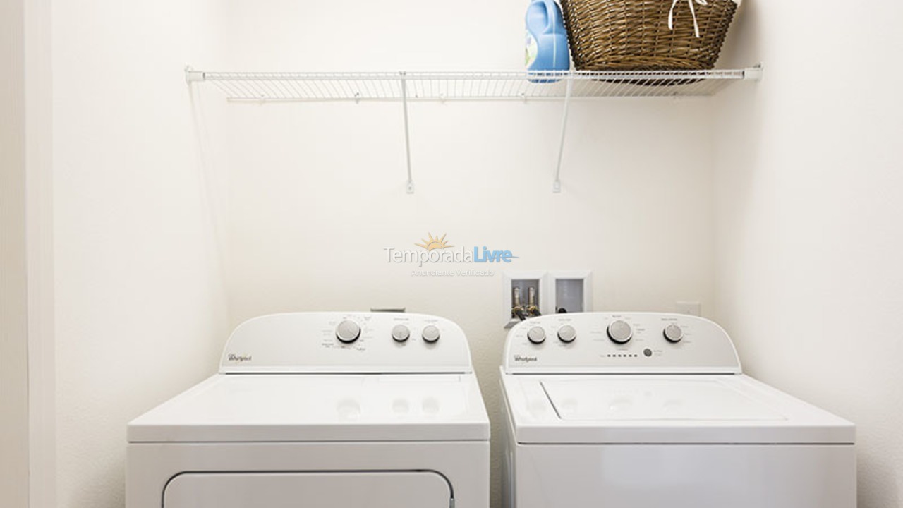 Casa para aluguel de temporada em Orlando (Kissimmee)