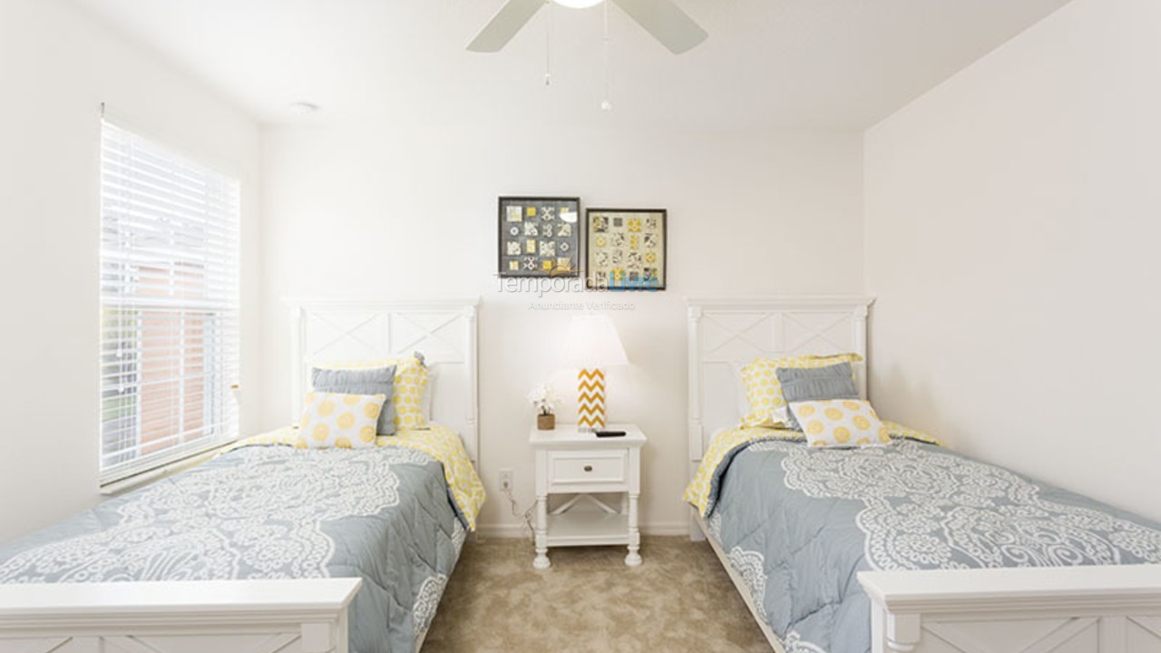 Casa para aluguel de temporada em Orlando (Kissimmee)