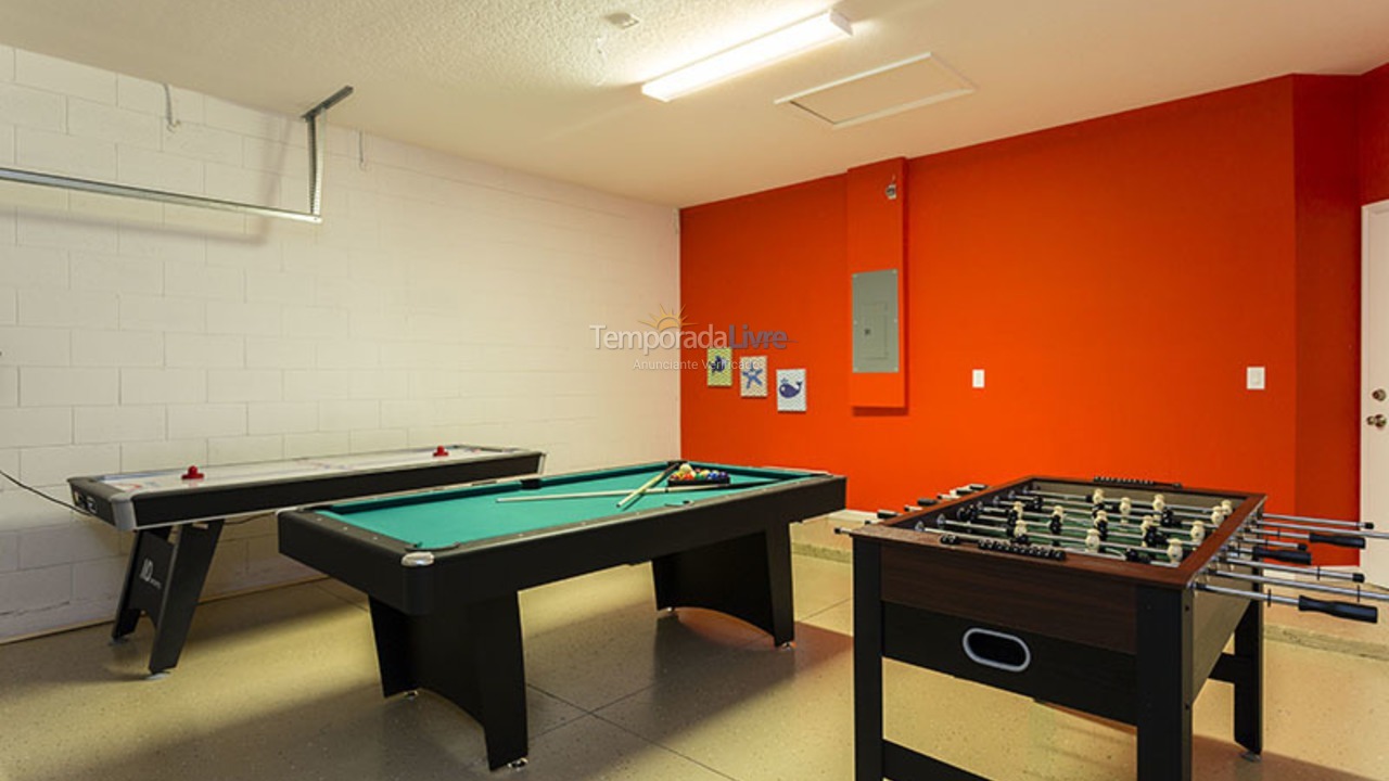 Casa para aluguel de temporada em Orlando (Kissimmee)