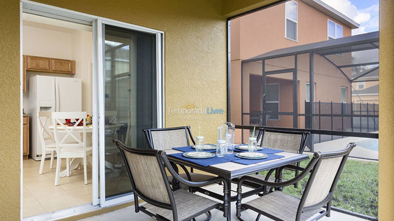 Casa para aluguel de temporada em Orlando (Kissimmee)