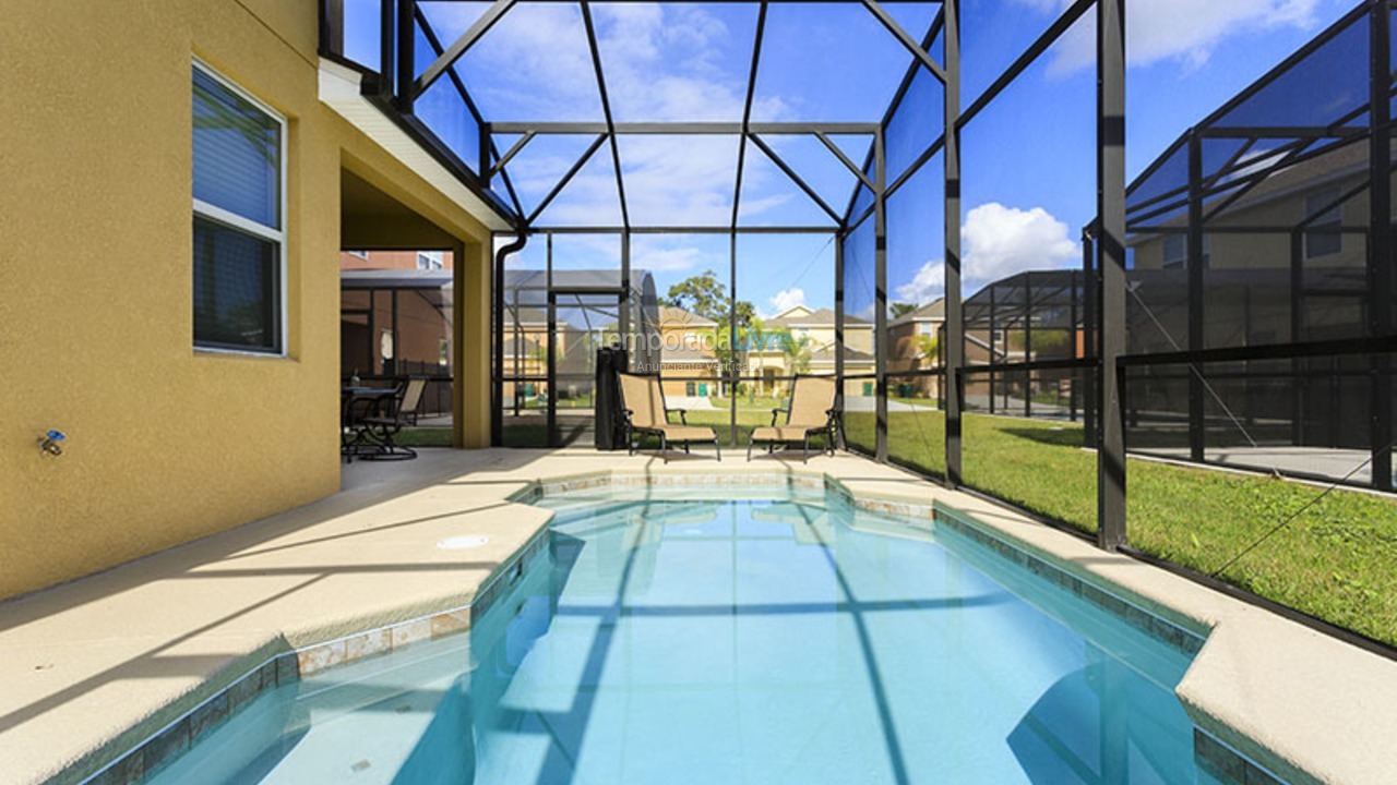 Casa para aluguel de temporada em Orlando (Kissimmee)