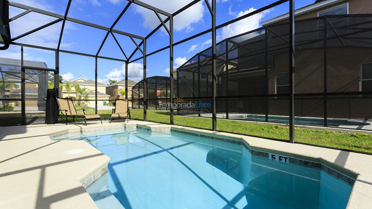 Casa para aluguel de temporada em Orlando (Kissimmee)