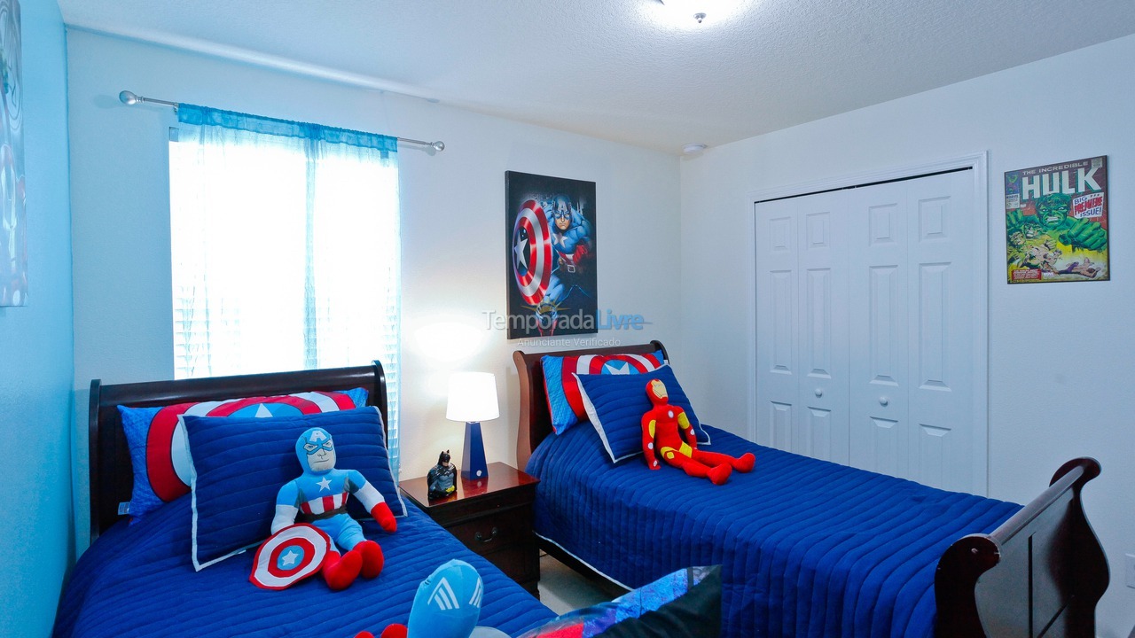 House for vacation rental in Orlando (Kissimmee)