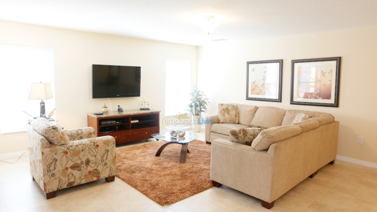 Casa para aluguel de temporada em Orlando (Kissimmee)