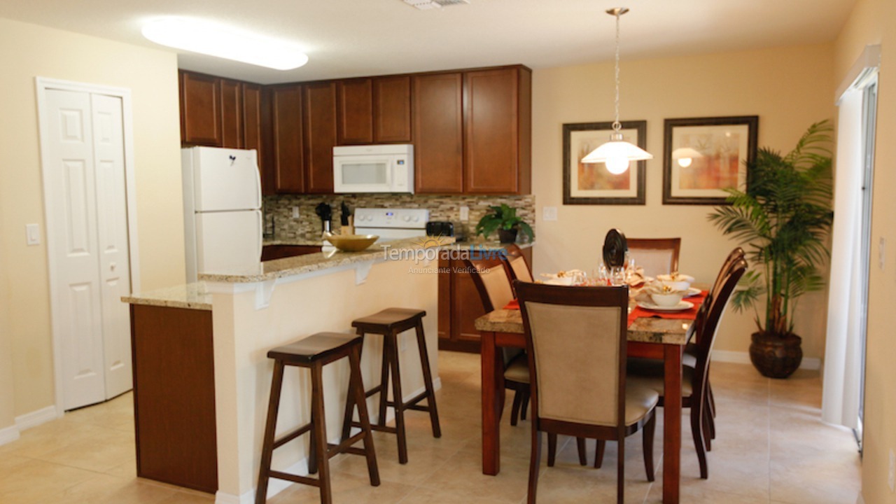 Casa para aluguel de temporada em Orlando (Kissimmee)