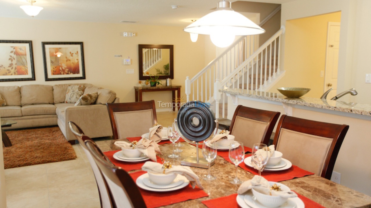 Casa para aluguel de temporada em Orlando (Kissimmee)