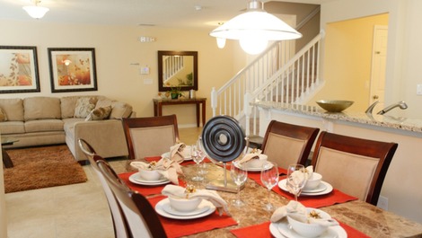 Casa com Piscina Privativa Próximo da Disney