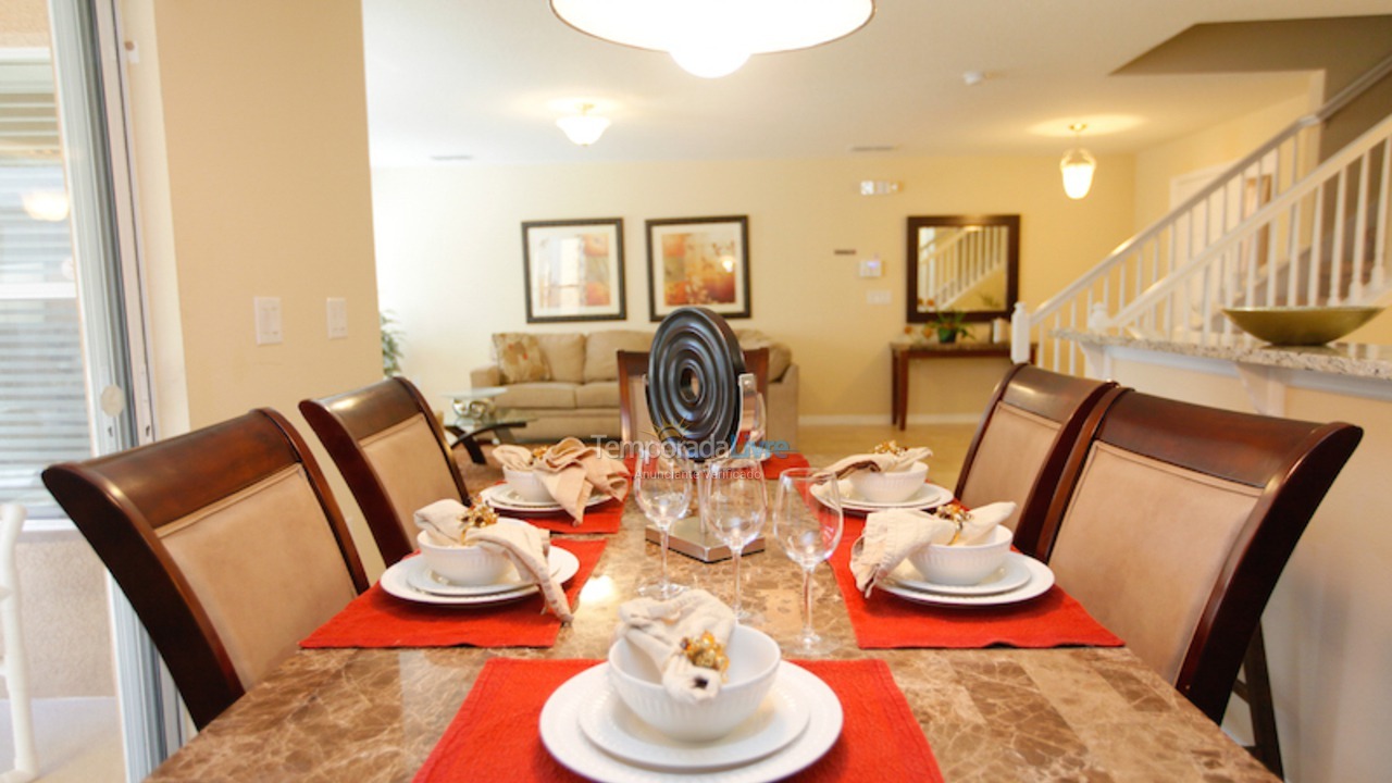 Casa para aluguel de temporada em Orlando (Kissimmee)