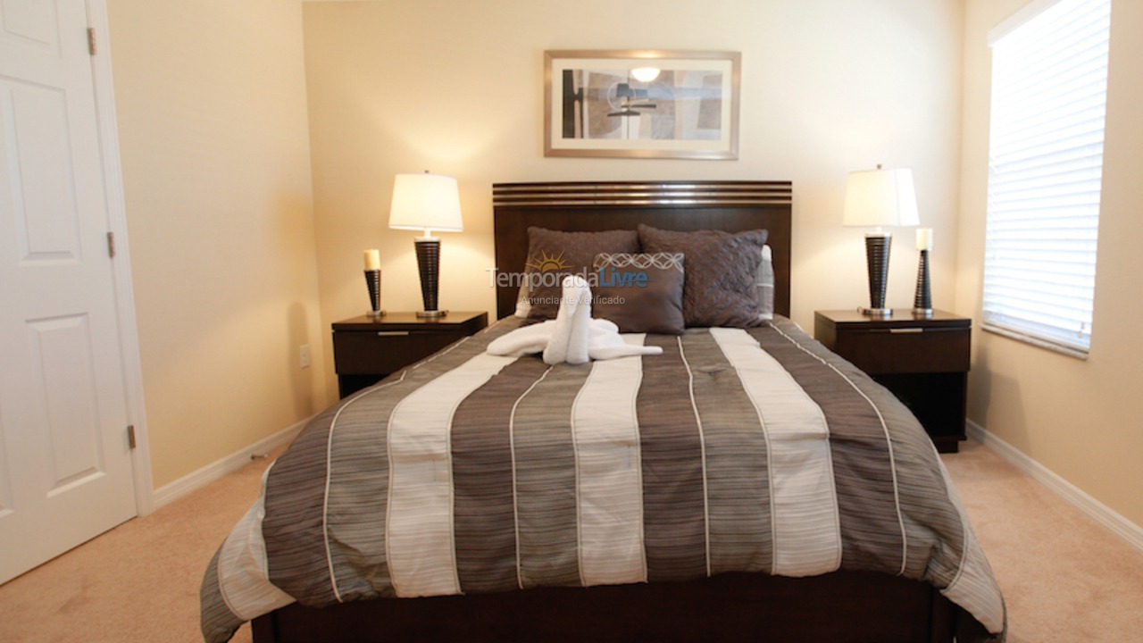 Casa para aluguel de temporada em Orlando (Kissimmee)