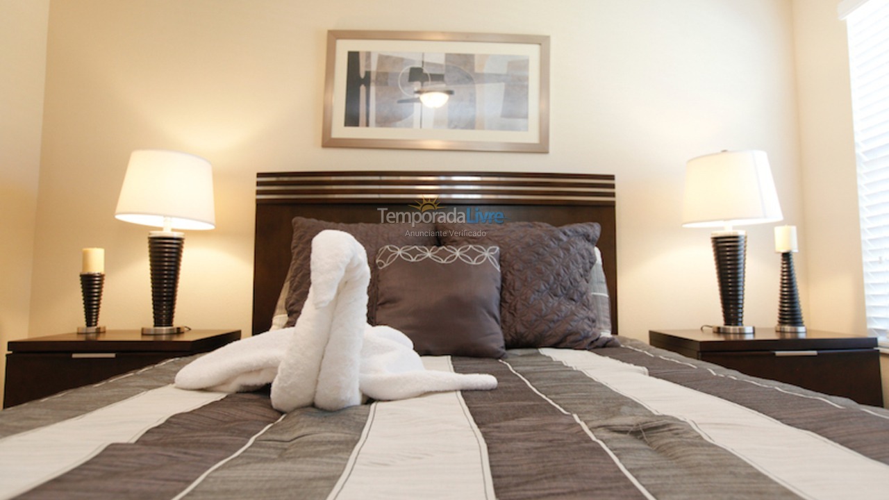 Casa para aluguel de temporada em Orlando (Kissimmee)