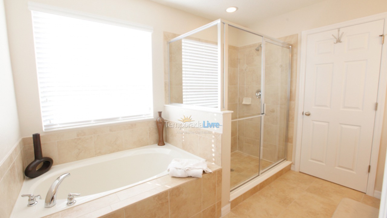 Casa para aluguel de temporada em Orlando (Kissimmee)