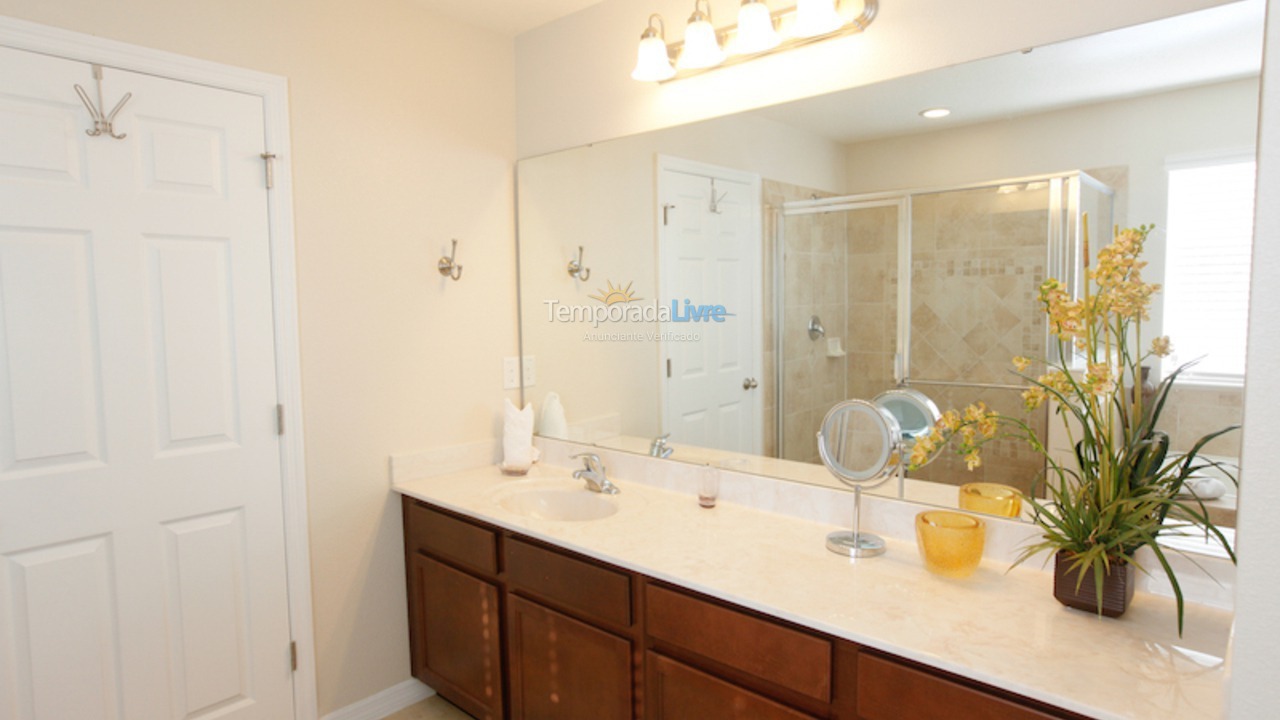 Casa para aluguel de temporada em Orlando (Kissimmee)