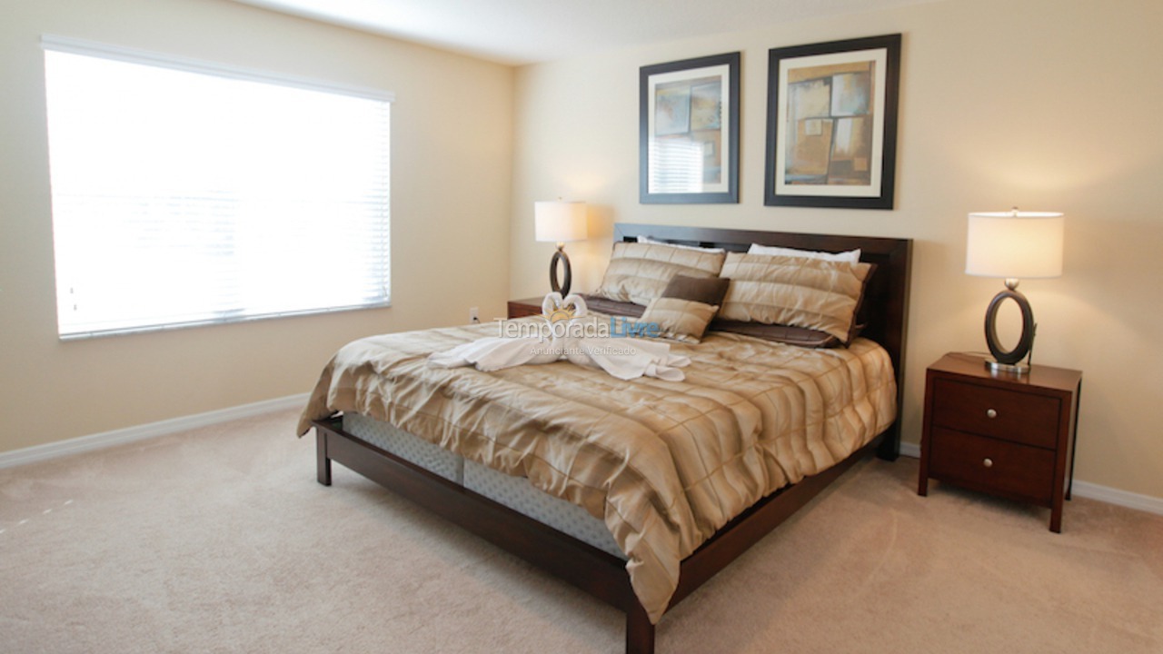 Casa para aluguel de temporada em Orlando (Kissimmee)