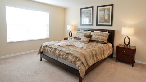 Casa com Piscina Privativa Próximo da Disney