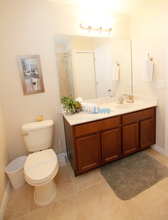 Casa para aluguel de temporada em Orlando (Kissimmee)