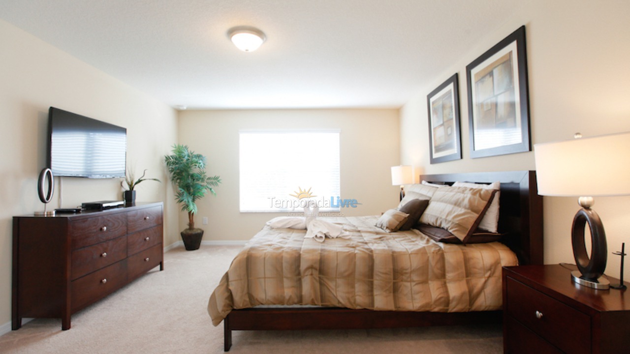 Casa para aluguel de temporada em Orlando (Kissimmee)