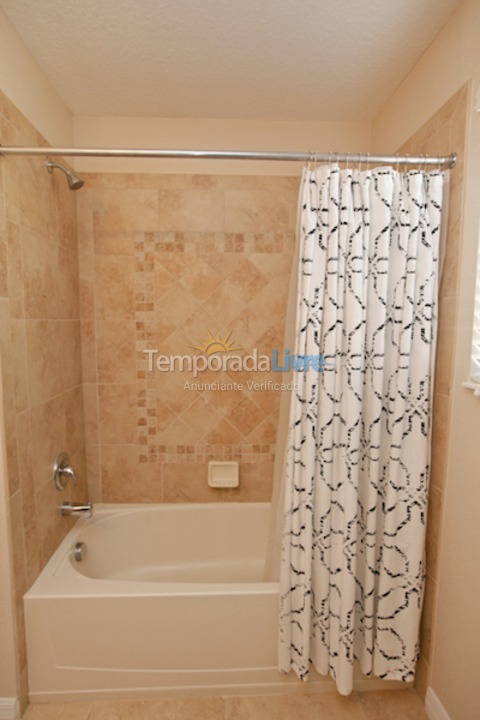 Casa para aluguel de temporada em Orlando (Kissimmee)