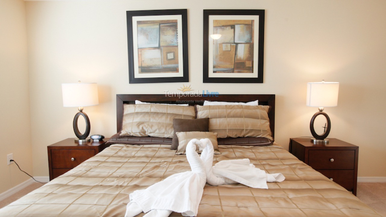 Casa para aluguel de temporada em Orlando (Kissimmee)