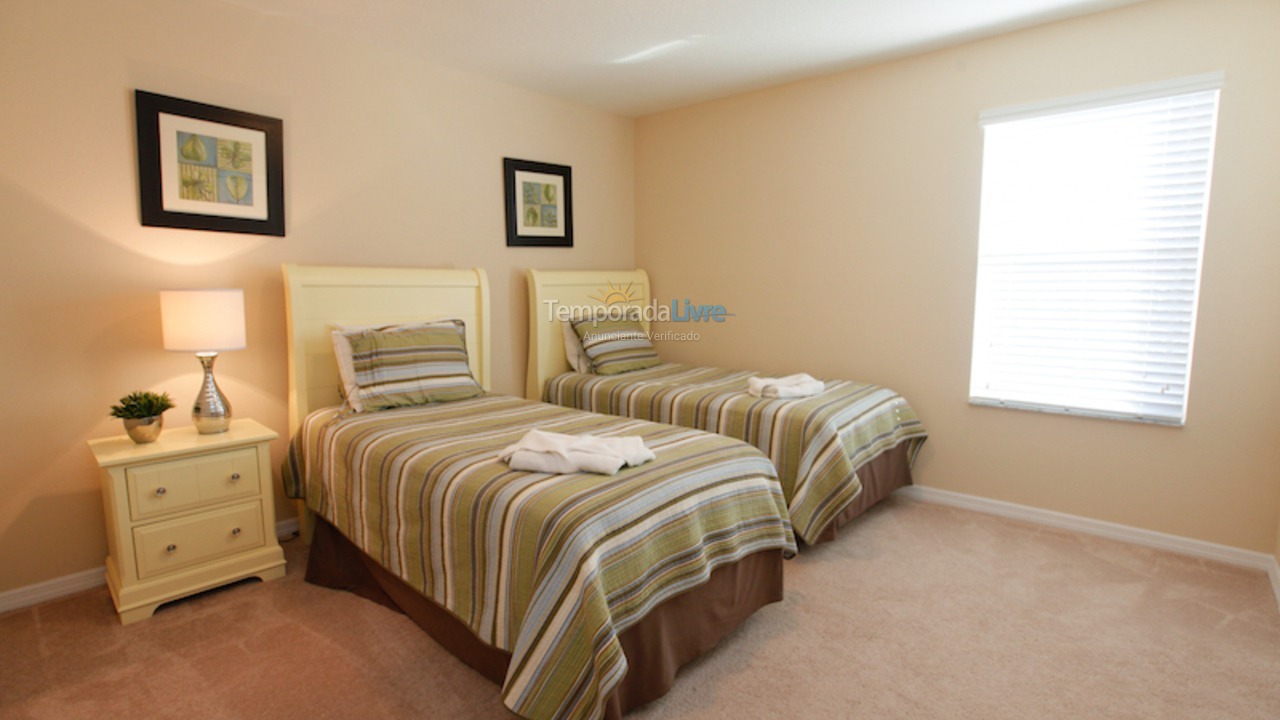 Casa para aluguel de temporada em Orlando (Kissimmee)