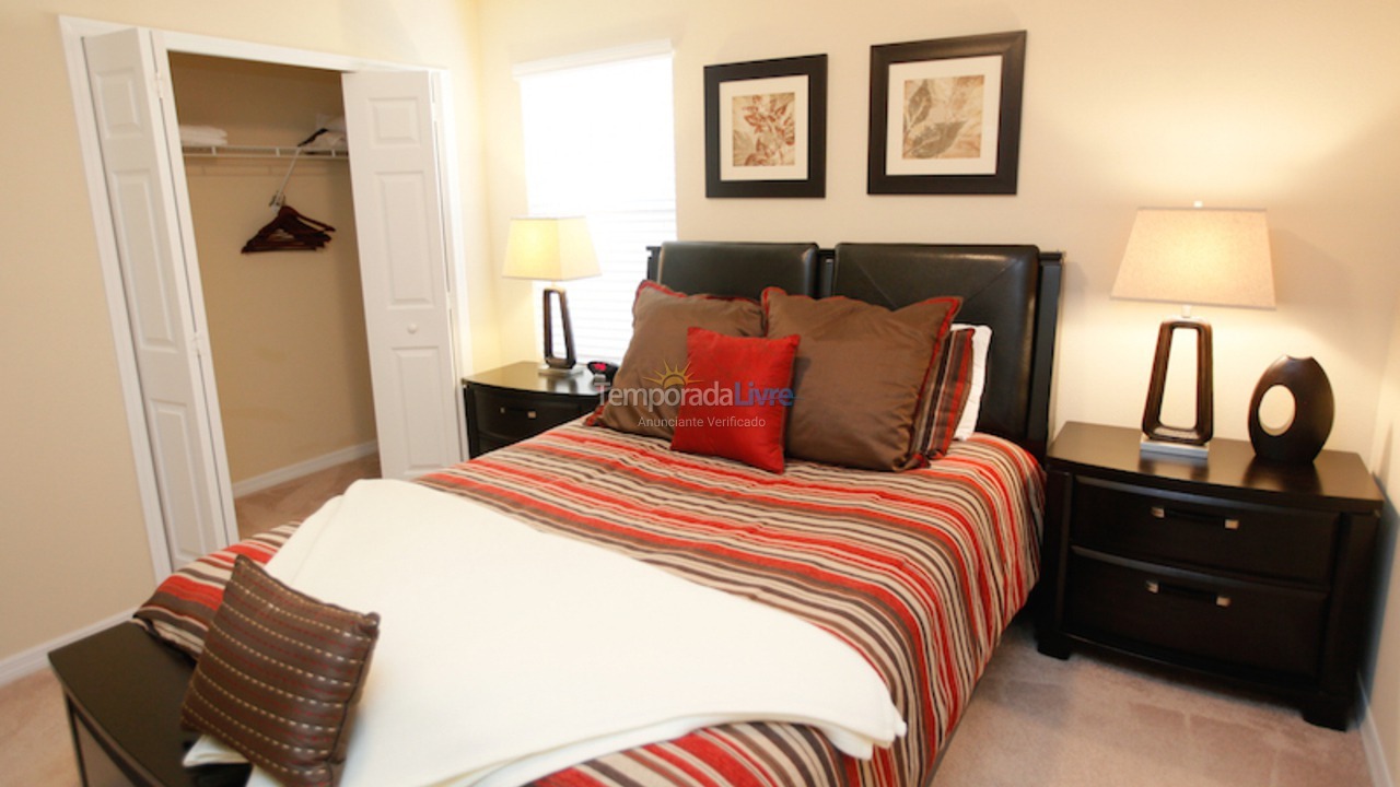 Casa para aluguel de temporada em Orlando (Kissimmee)