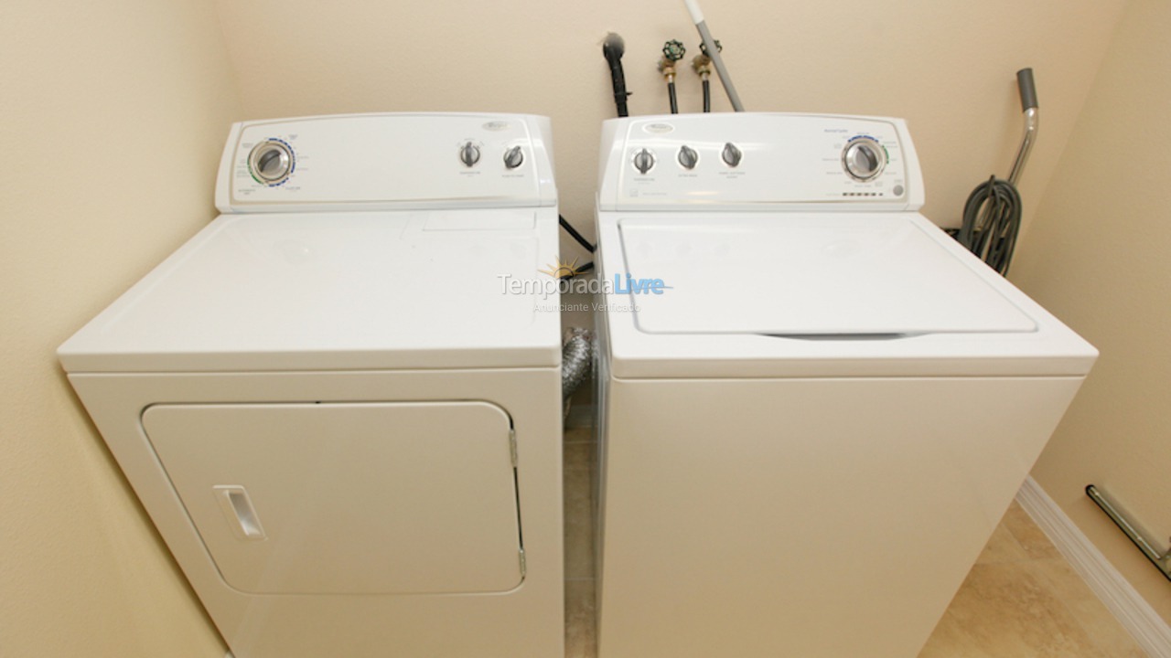 Casa para aluguel de temporada em Orlando (Kissimmee)