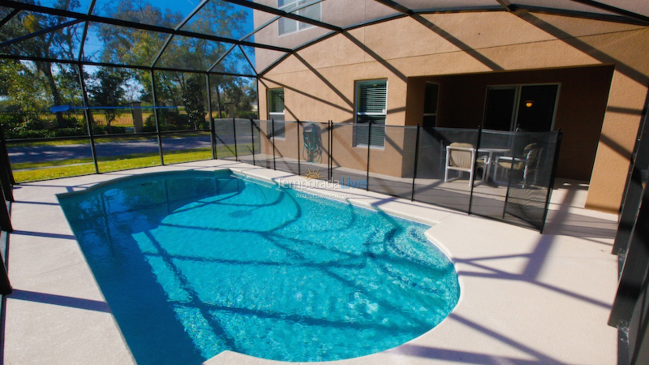 Casa para aluguel de temporada em Orlando (Kissimmee)