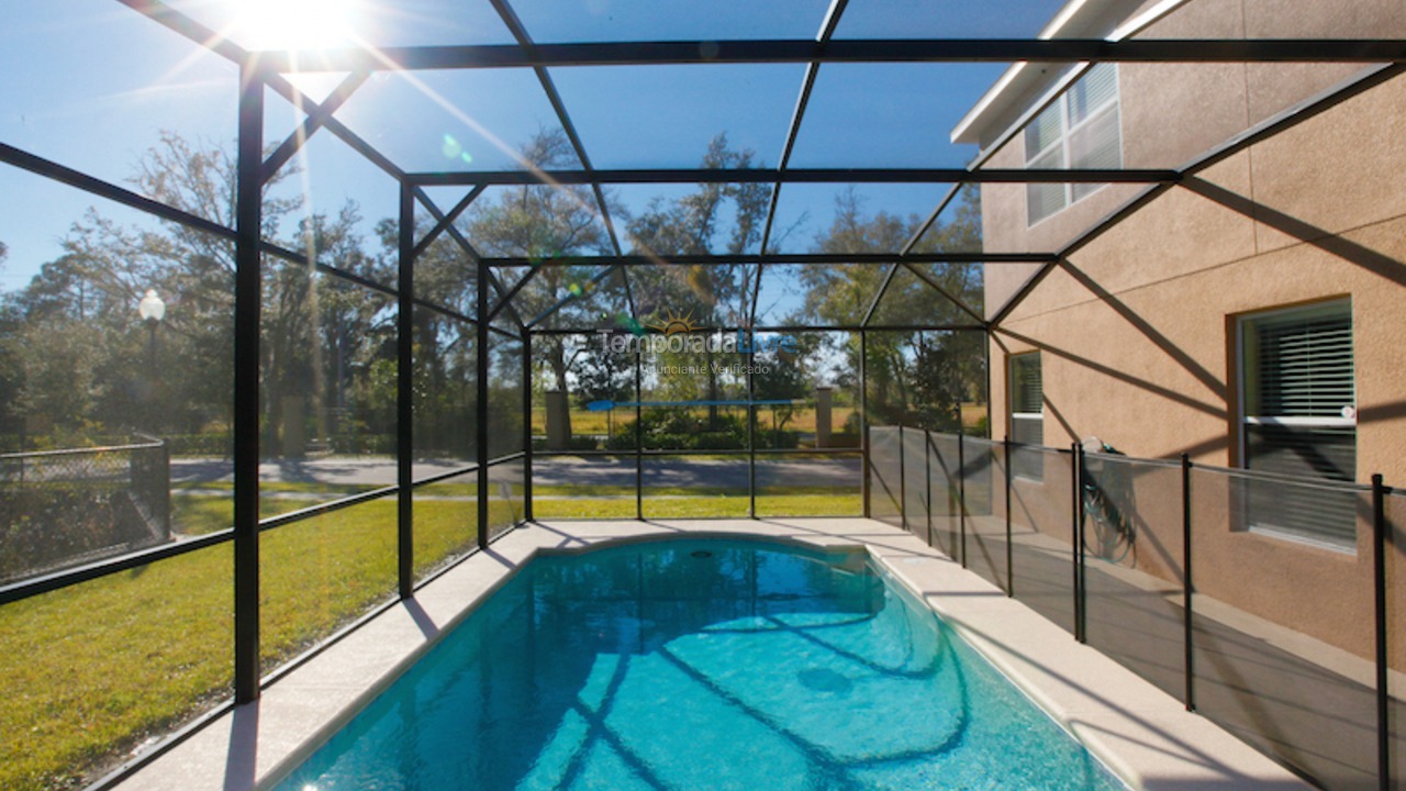 Casa para aluguel de temporada em Orlando (Kissimmee)