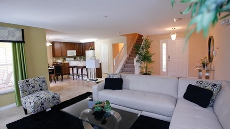 Casa Estilo Americano Para Suas Férias em Orlando