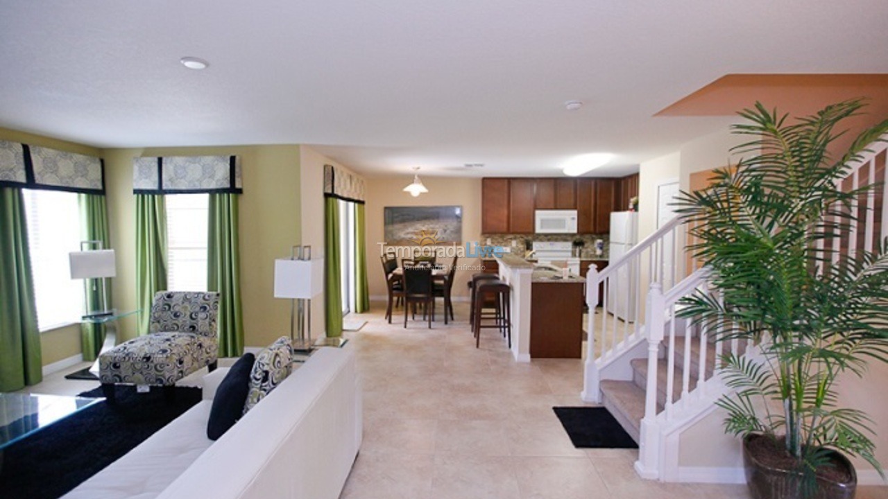 Casa para aluguel de temporada em Orlando (Kissimmee)