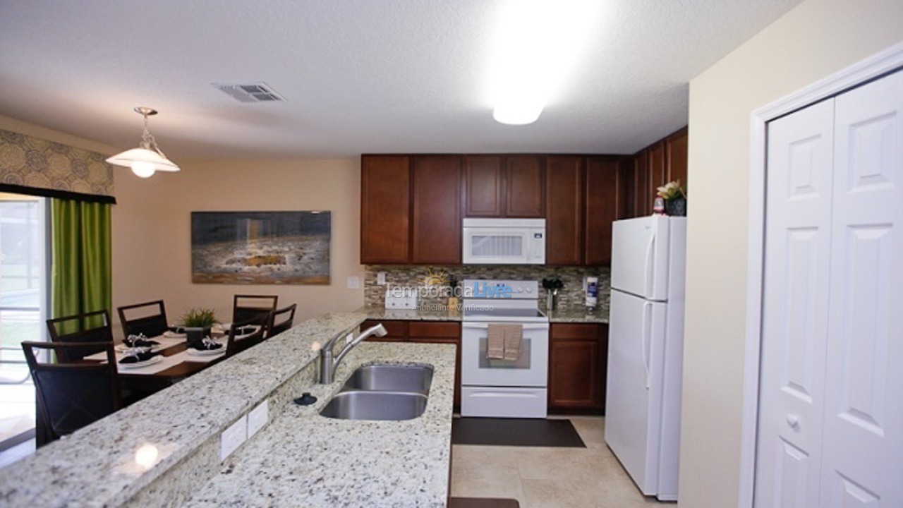 Casa para aluguel de temporada em Orlando (Kissimmee)