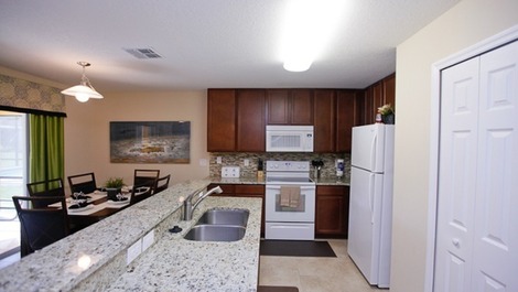 Casa Estilo Americano Para Suas Férias em Orlando