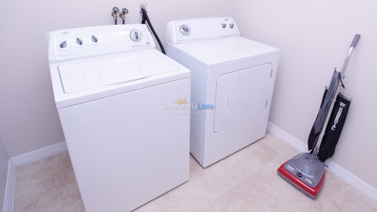 Casa para aluguel de temporada em Orlando (Kissimmee)