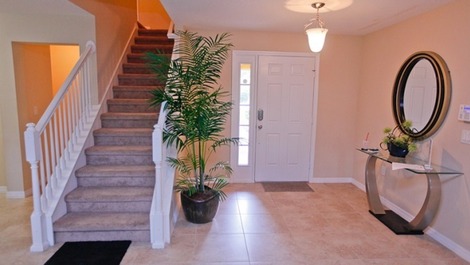 Casa Estilo Americano Para Suas Férias em Orlando