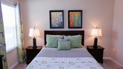 Casa Estilo Americano Para Suas Férias em Orlando