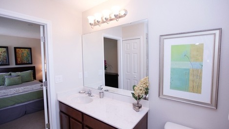 Casa Estilo Americano Para Suas Férias em Orlando