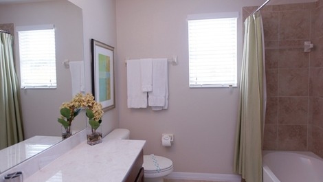 Casa Estilo Americano Para Suas Férias em Orlando