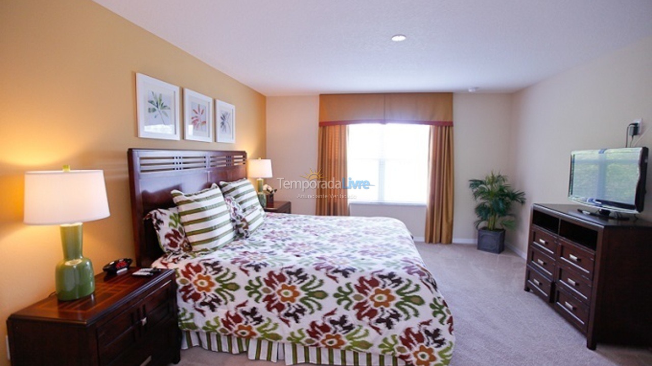 Casa para aluguel de temporada em Orlando (Kissimmee)