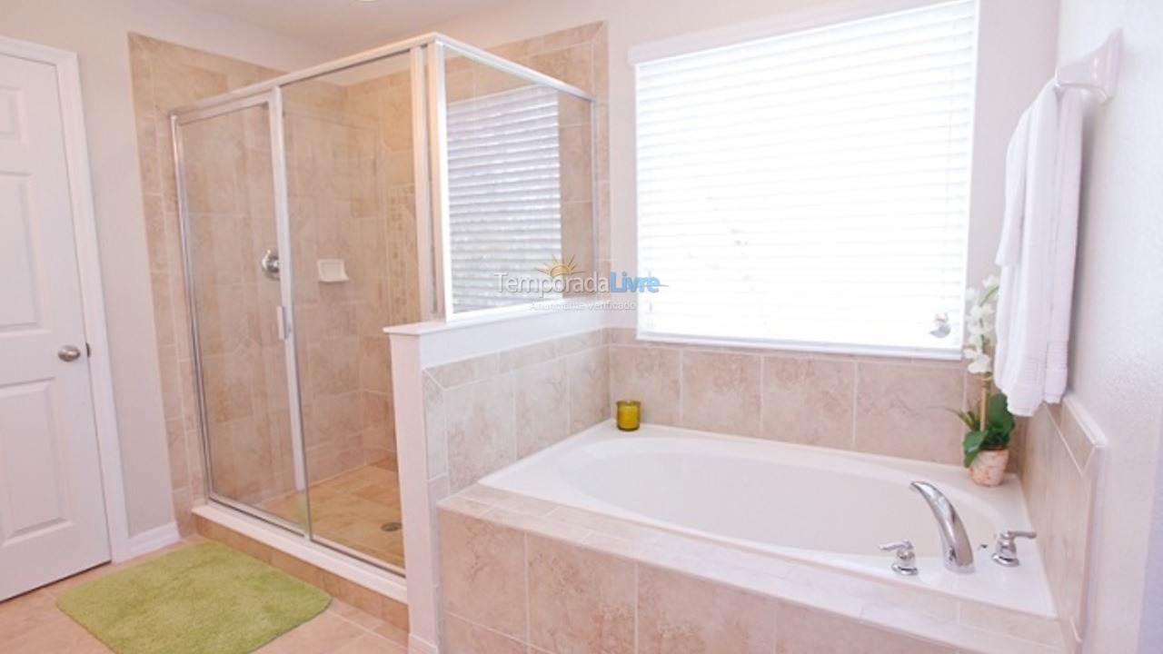 Casa para aluguel de temporada em Orlando (Kissimmee)