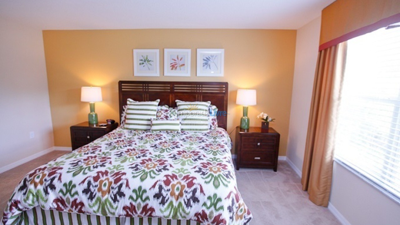 Casa para aluguel de temporada em Orlando (Kissimmee)