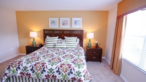 Casa Estilo Americano Para Suas Férias em Orlando